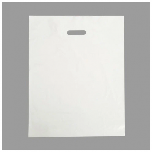 Новогодний полиэтиленовый пакет с вашим дизайном